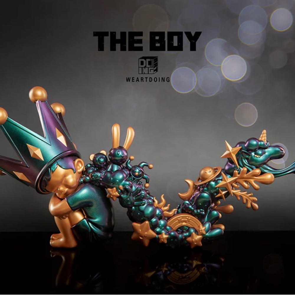"THE BOY-DREAMS" GALAXY FANTASY EDITION by WeArtDoing 100% AUTHENTIC ULTRA RARE